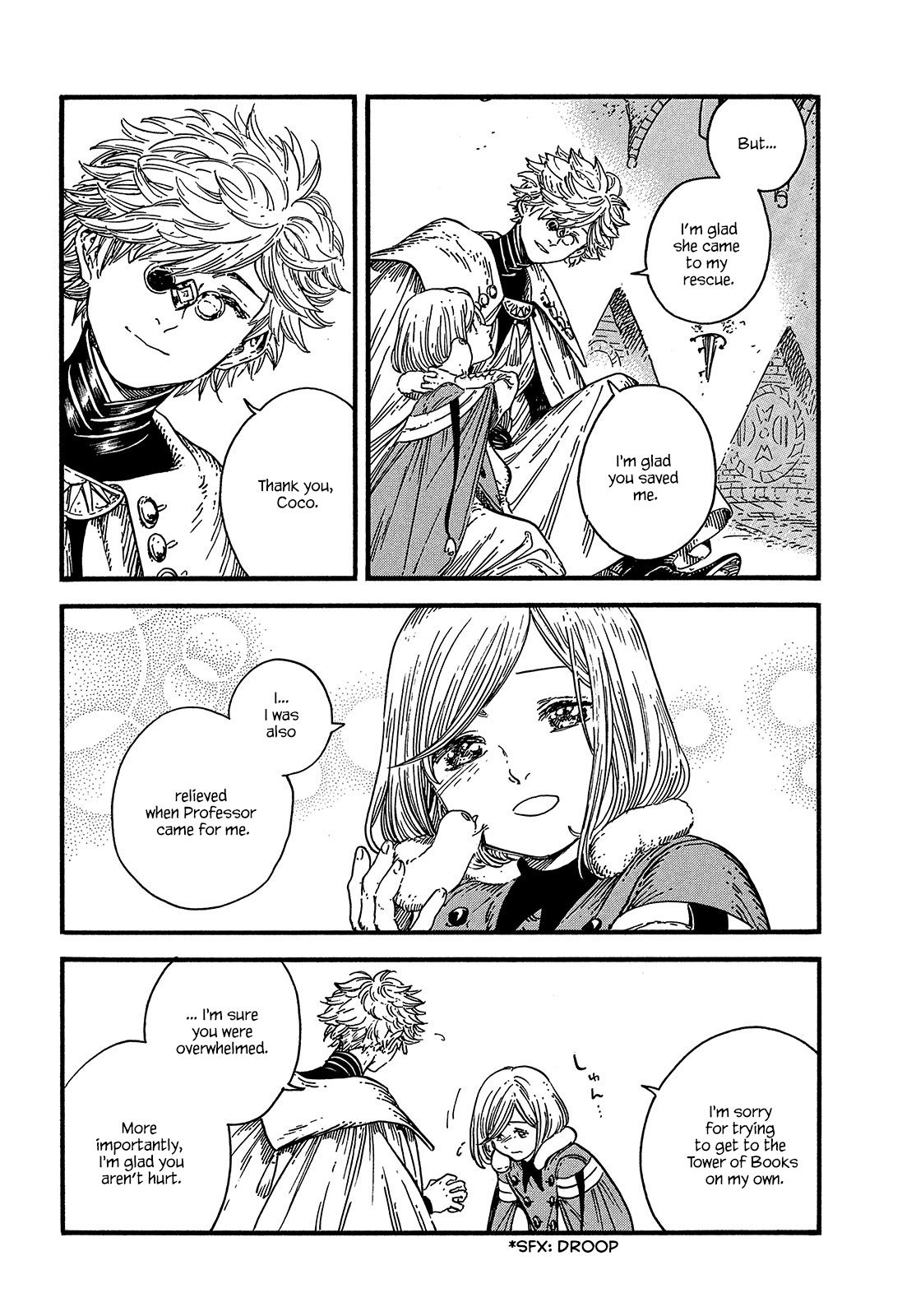 Witch Hat Atelier chapter 38 - page 17