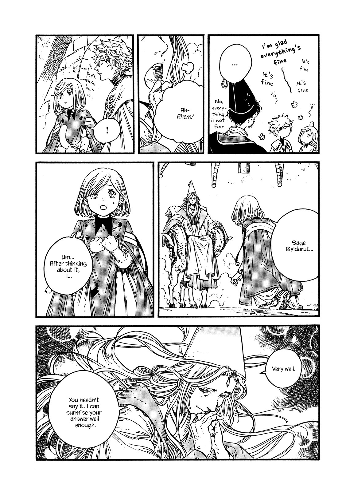 Witch Hat Atelier chapter 38 - page 18