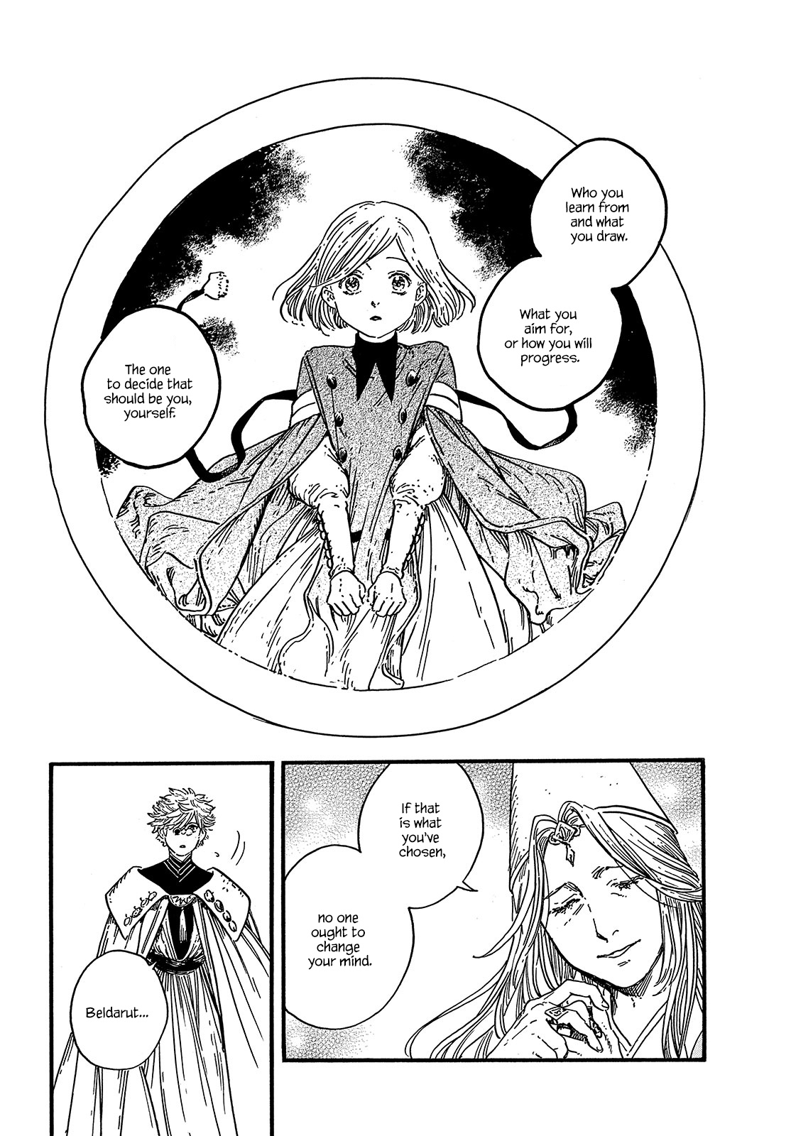 Witch Hat Atelier chapter 38 - page 19