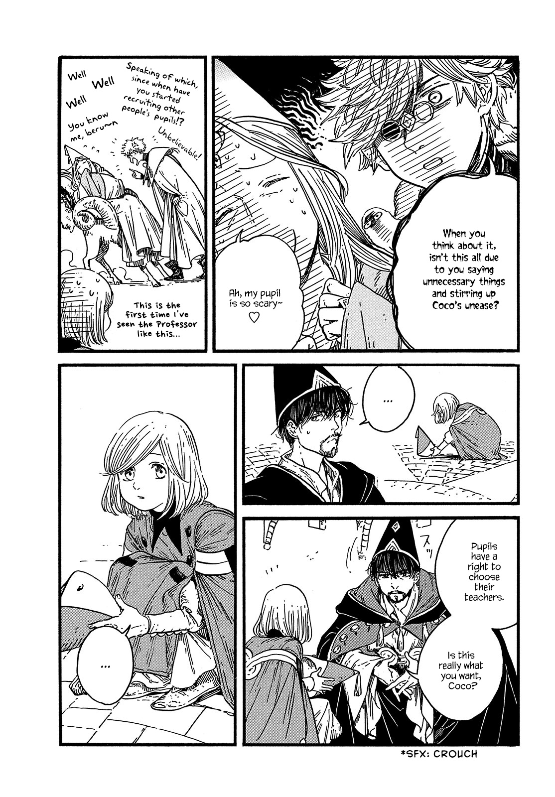 Witch Hat Atelier chapter 38 - page 20