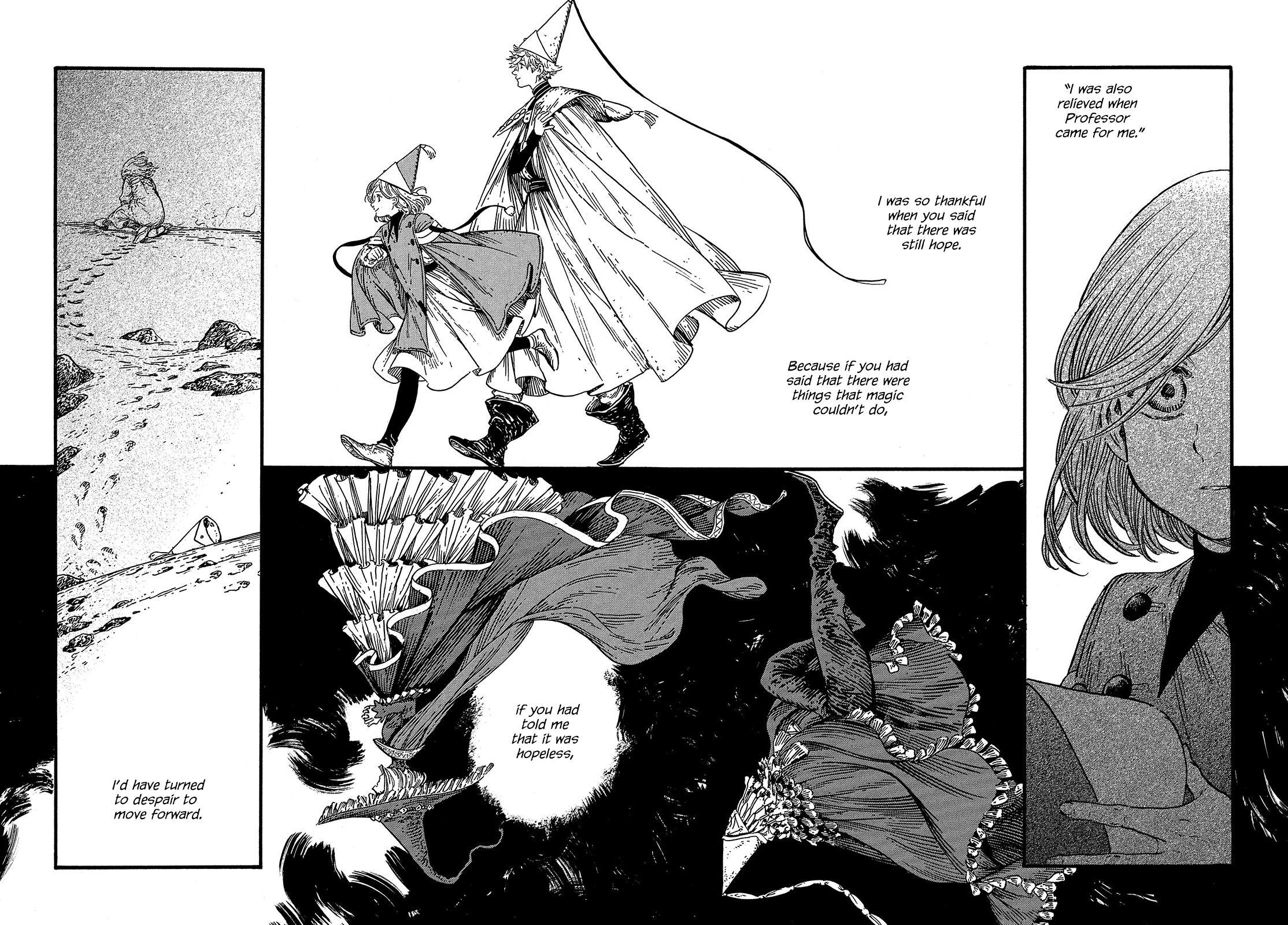Witch Hat Atelier chapter 38 - page 21