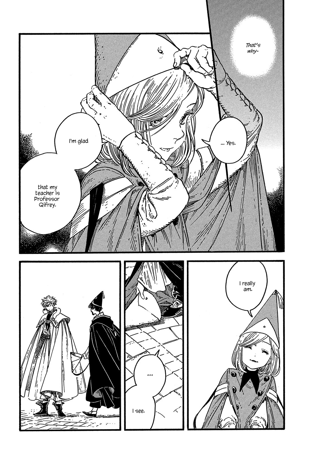 Witch Hat Atelier chapter 38 - page 22