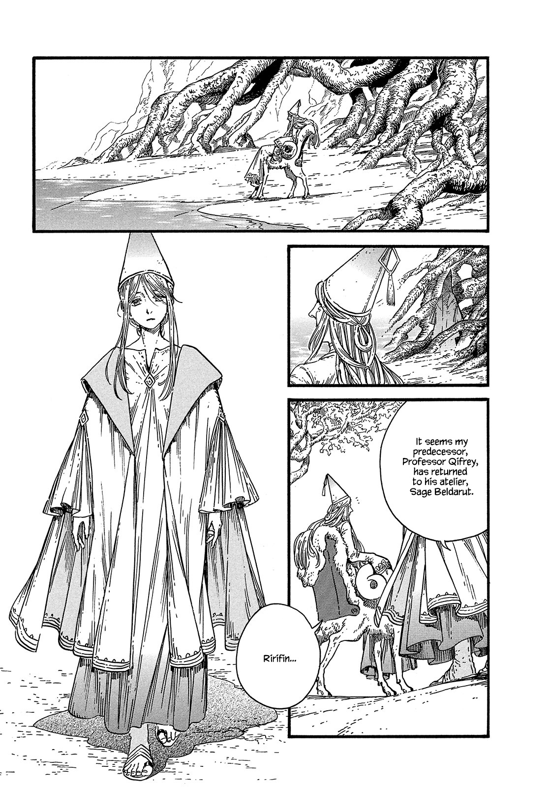 Witch Hat Atelier chapter 38 - page 24