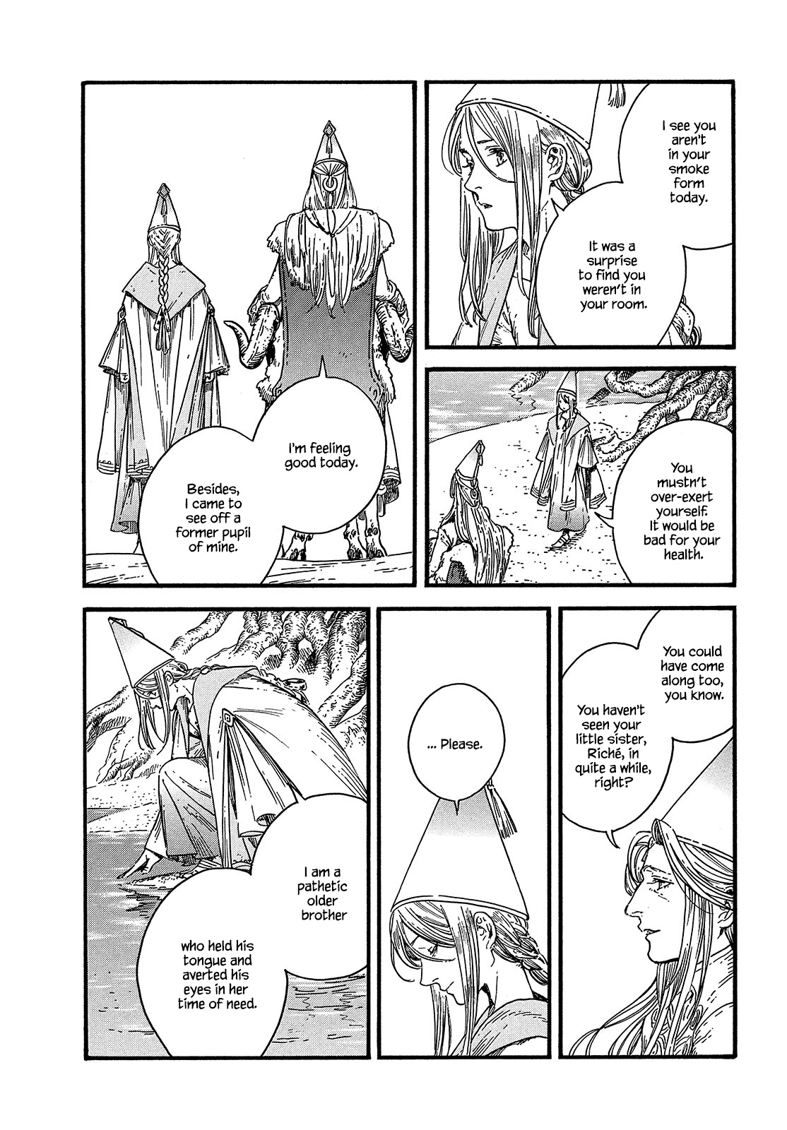Witch Hat Atelier chapter 38 - page 25