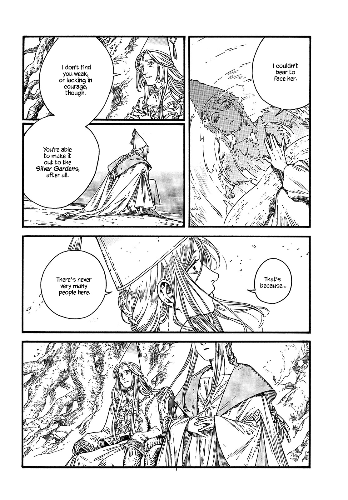 Witch Hat Atelier chapter 38 - page 26