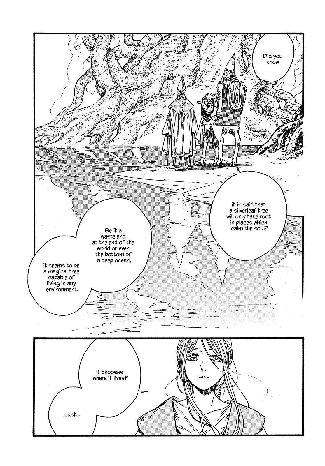Witch Hat Atelier chapter 38 - page 27
