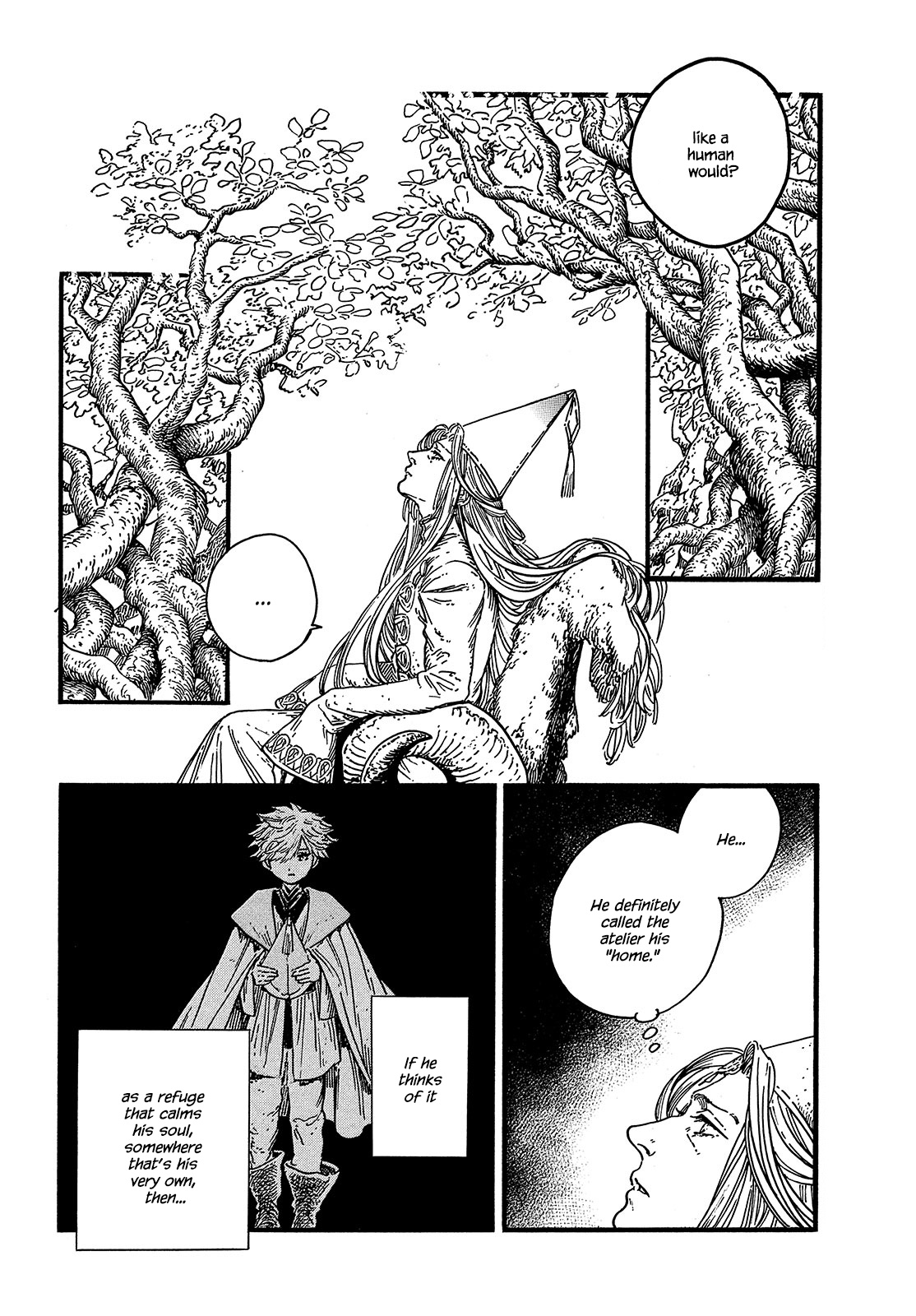 Witch Hat Atelier chapter 38 - page 28