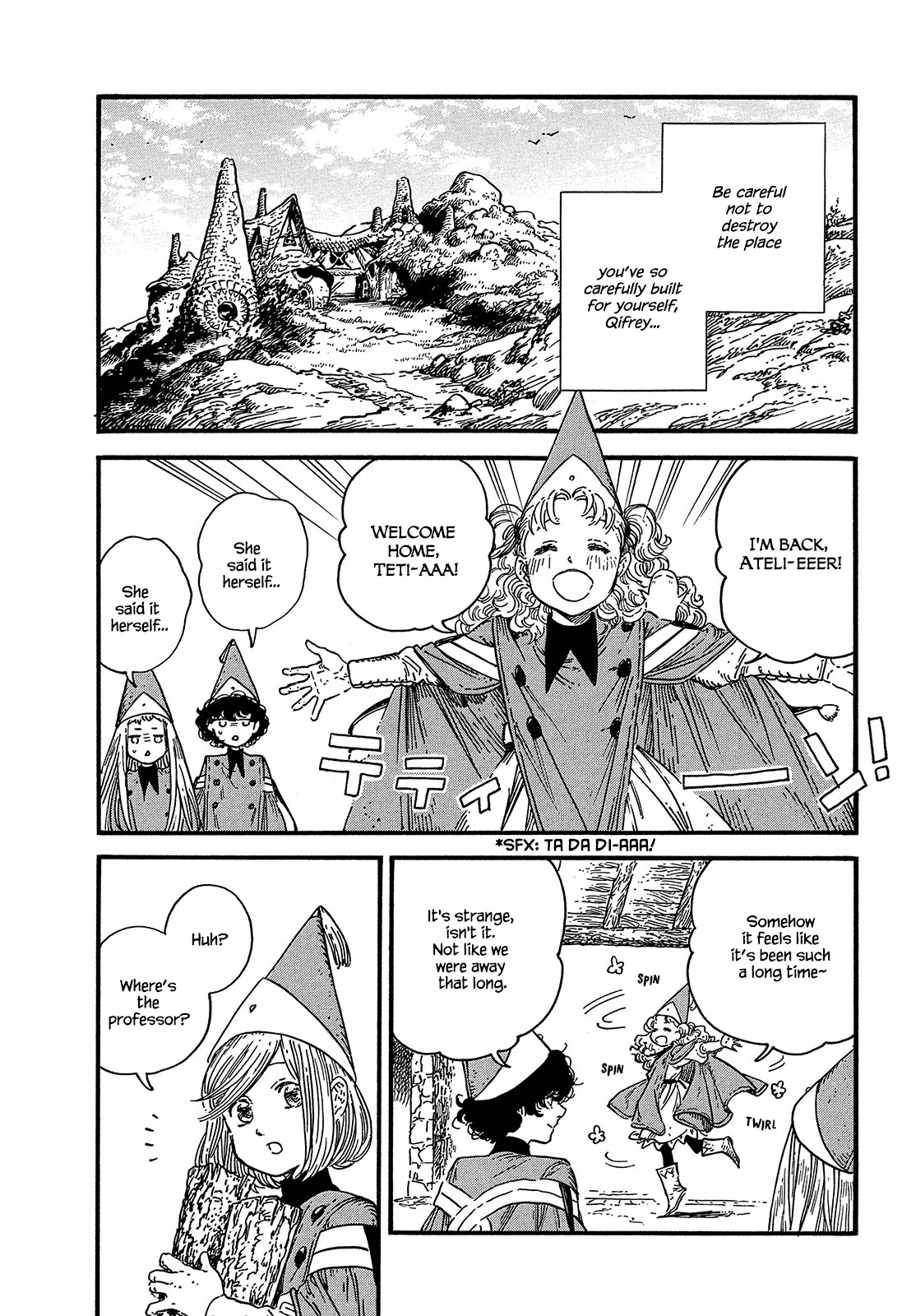 Witch Hat Atelier chapter 38 - page 29