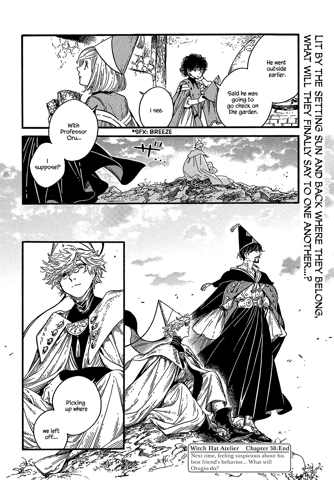 Witch Hat Atelier chapter 38 - page 30