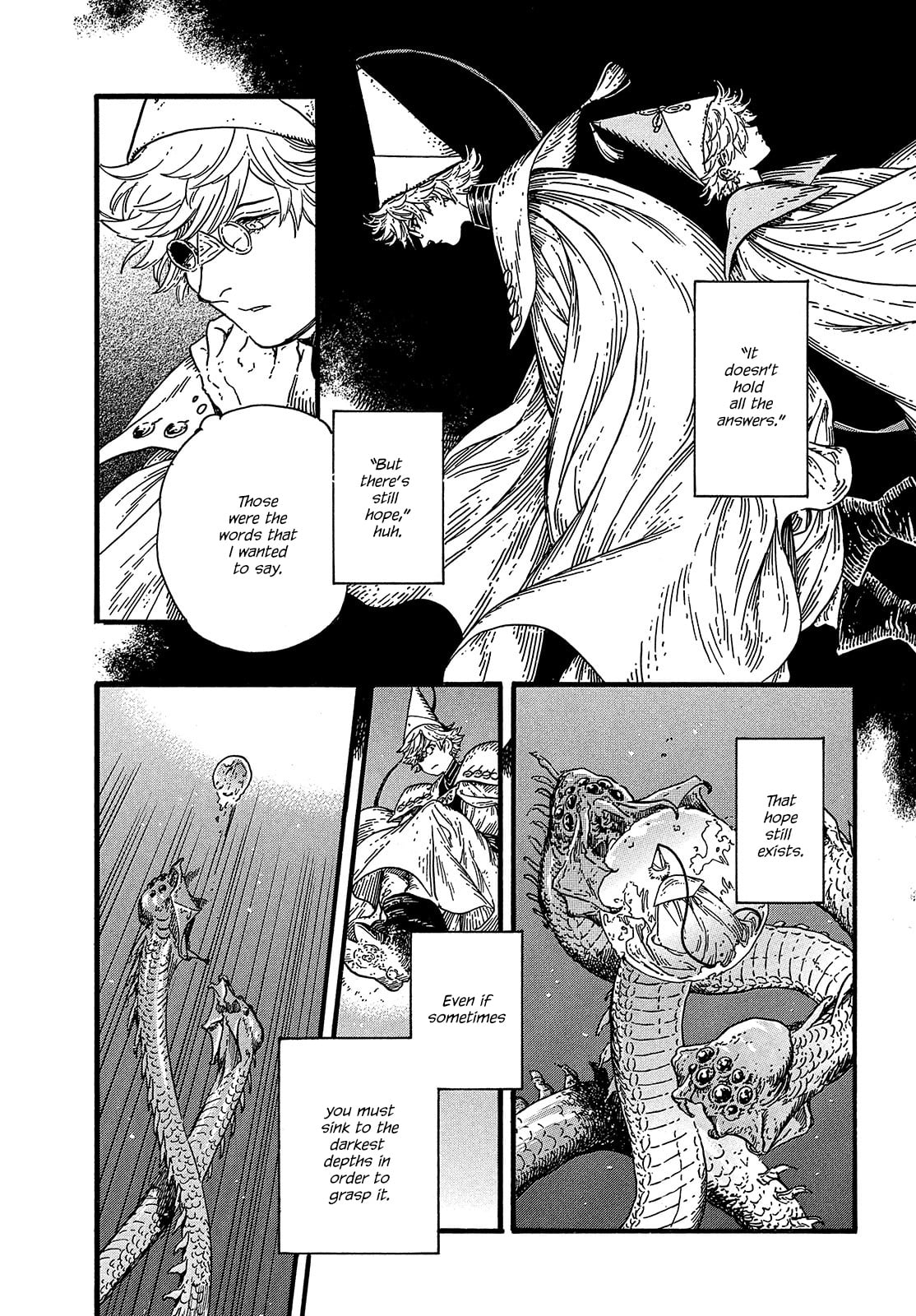 Witch Hat Atelier chapter 38 - page 4