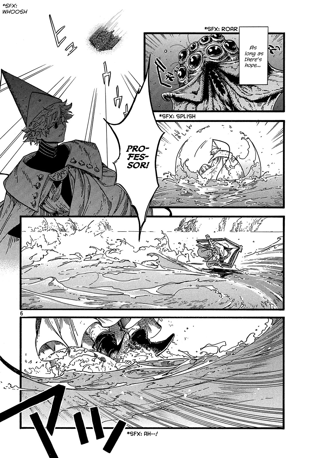 Witch Hat Atelier chapter 38 - page 5