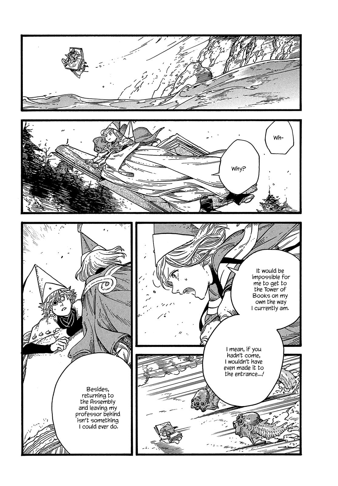 Witch Hat Atelier chapter 38 - page 7