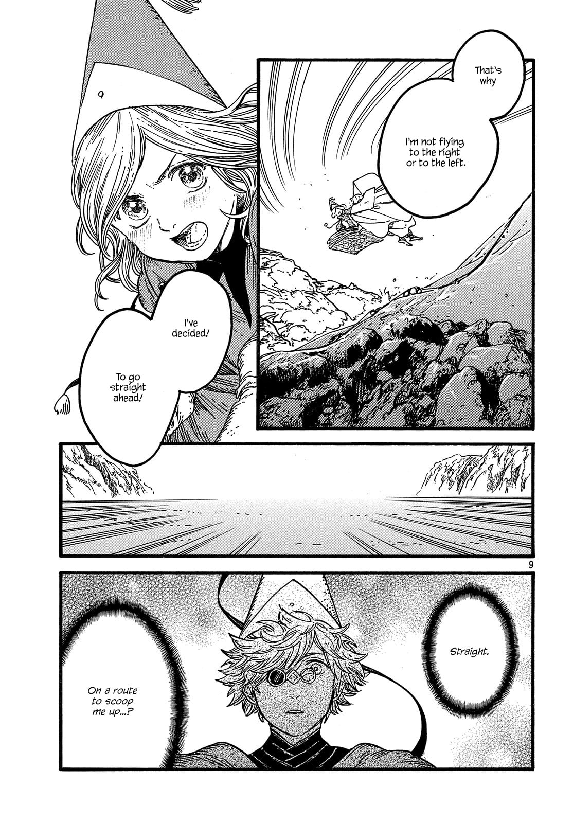 Witch Hat Atelier chapter 38 - page 8