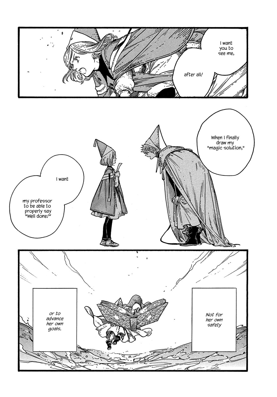 Witch Hat Atelier chapter 38 - page 9