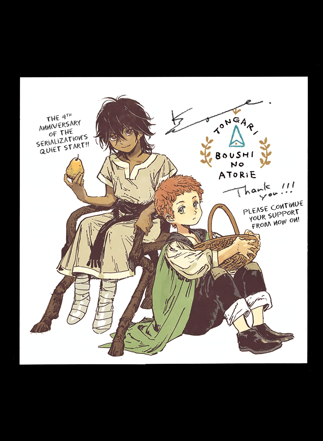 Witch Hat Atelier chapter 43.9 - page 13