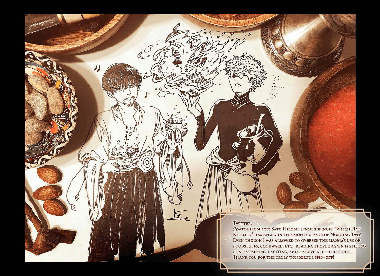 Witch Hat Atelier chapter 43.9 - page 8