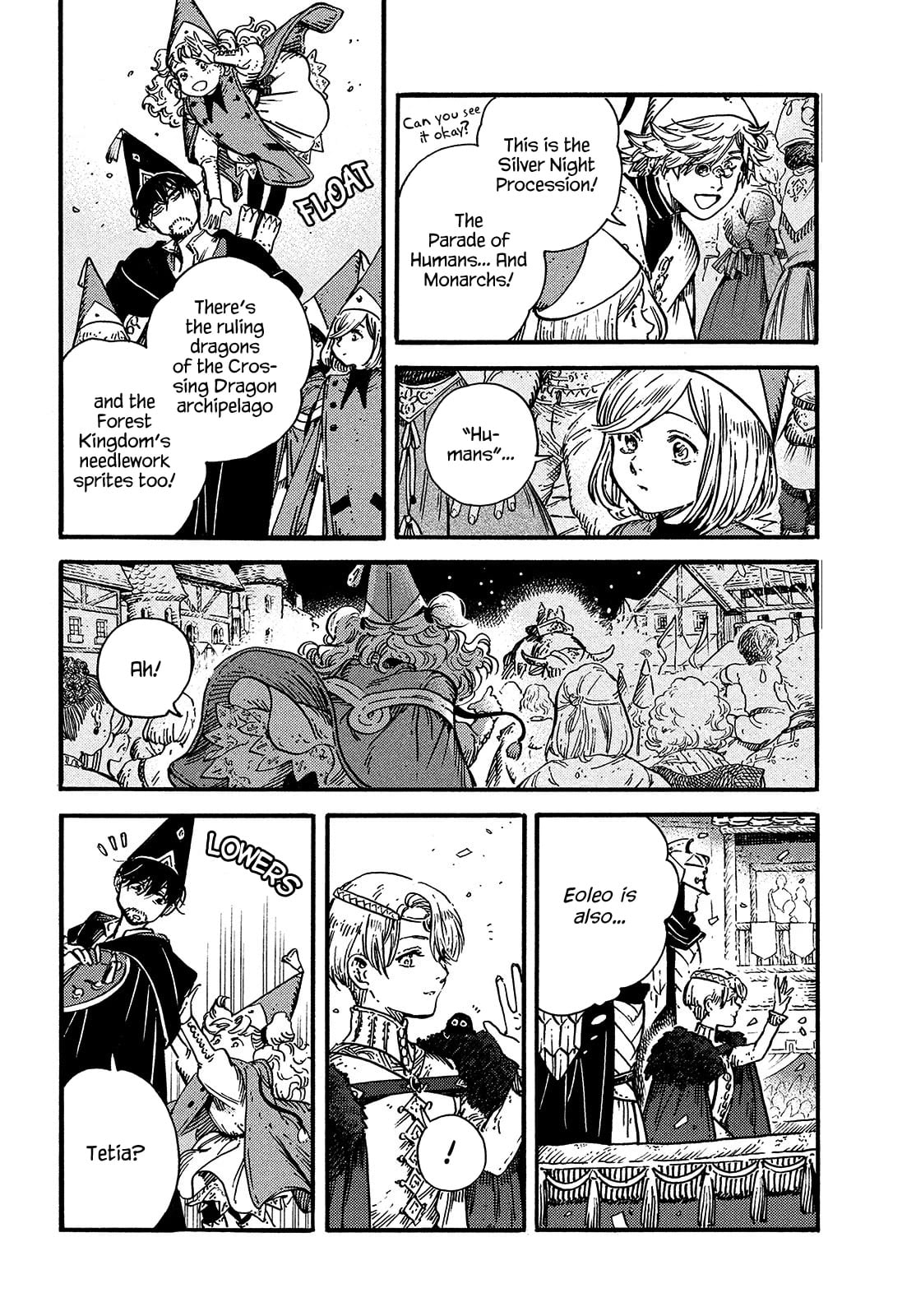 Witch Hat Atelier chapter 57 - page 19