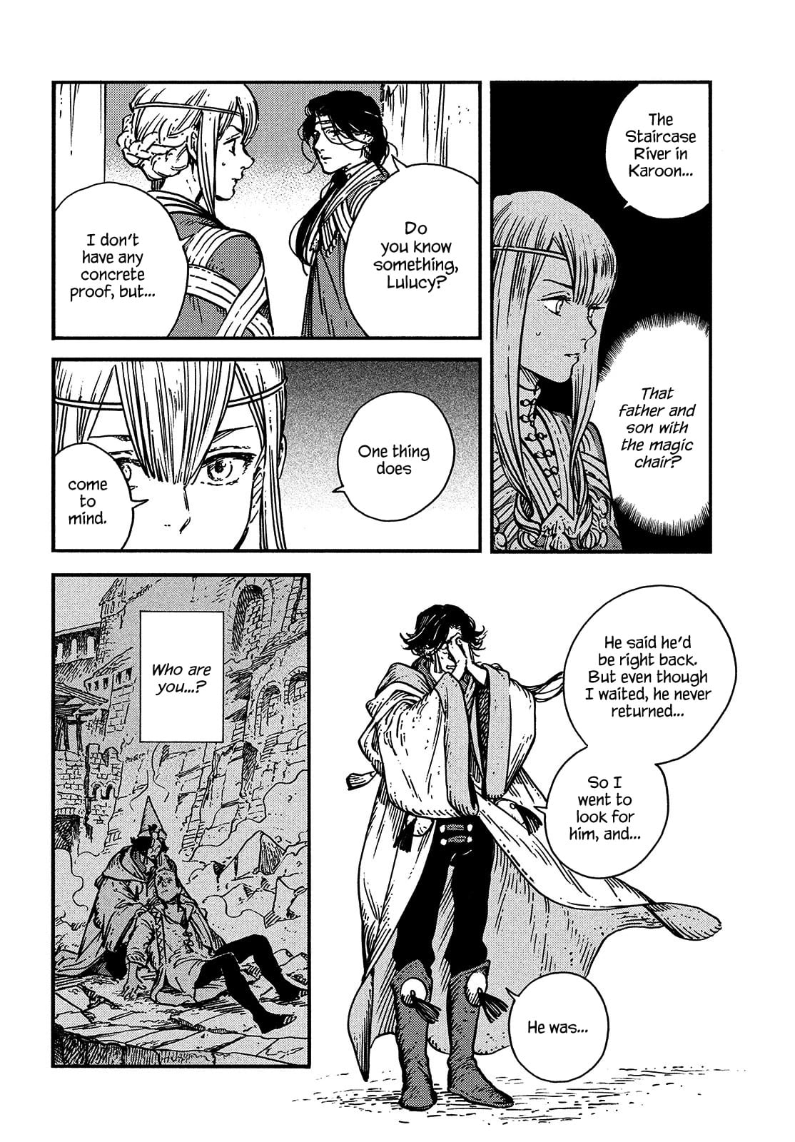 Witch Hat Atelier chapter 57 - page 6
