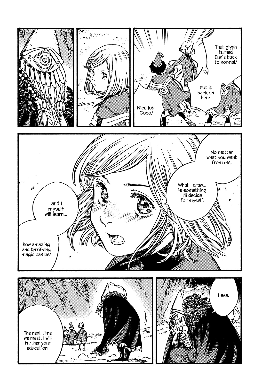 Witch Hat Atelier chapter 29 - page 10