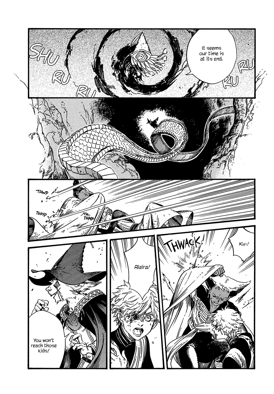 Witch Hat Atelier chapter 29 - page 11
