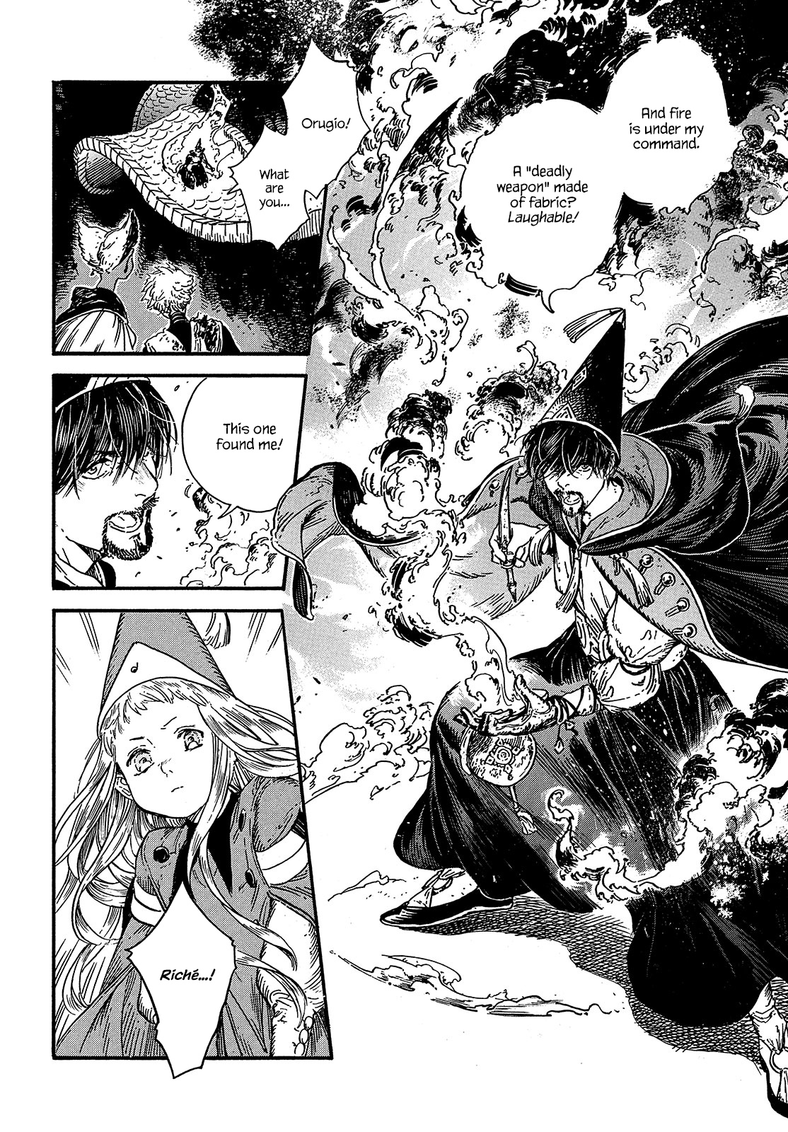 Witch Hat Atelier chapter 29 - page 14