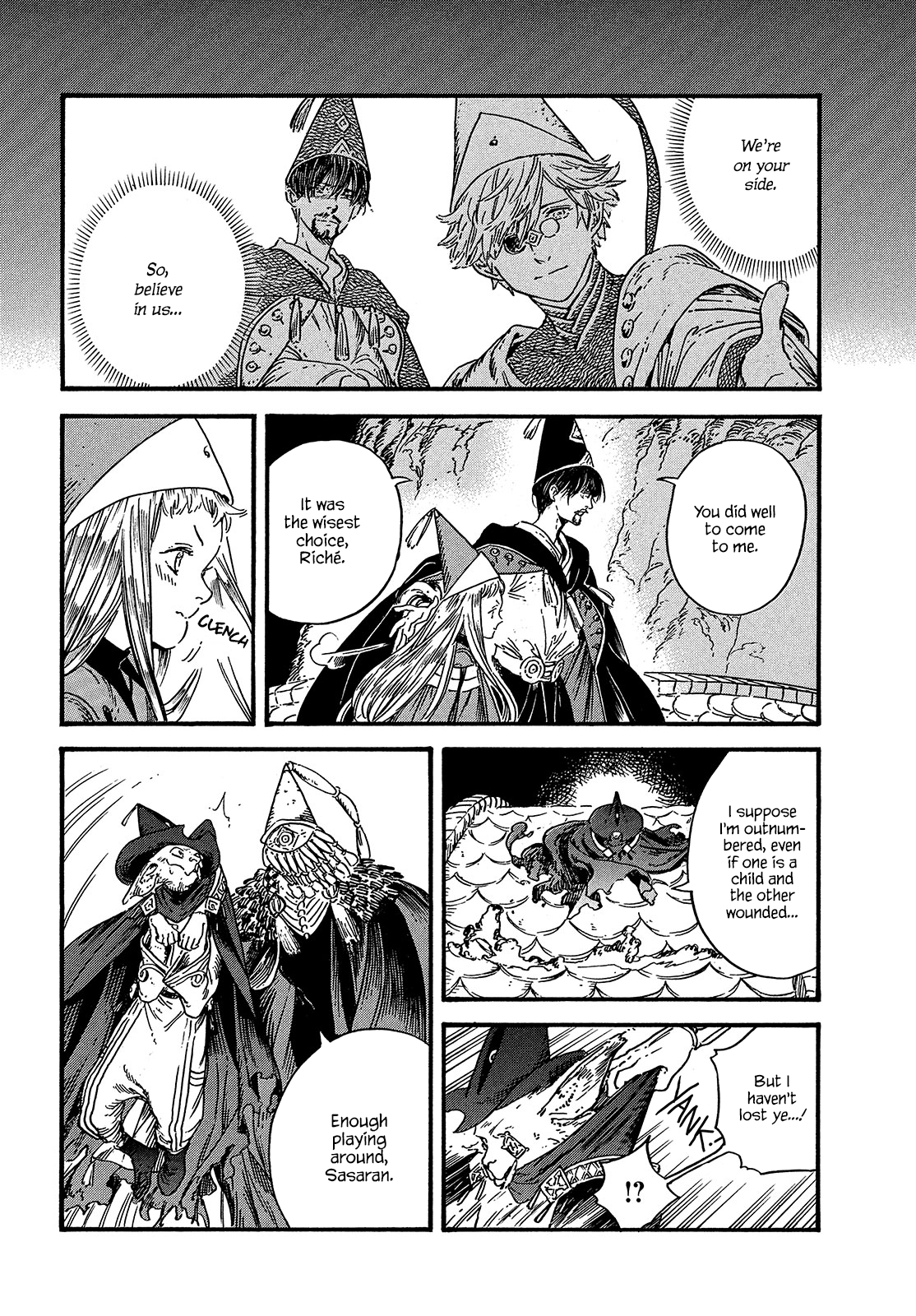 Witch Hat Atelier chapter 29 - page 16