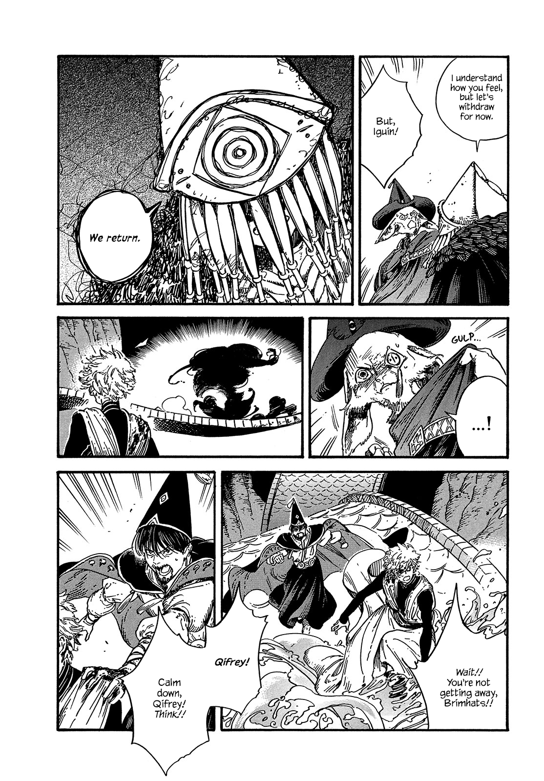 Witch Hat Atelier chapter 29 - page 17