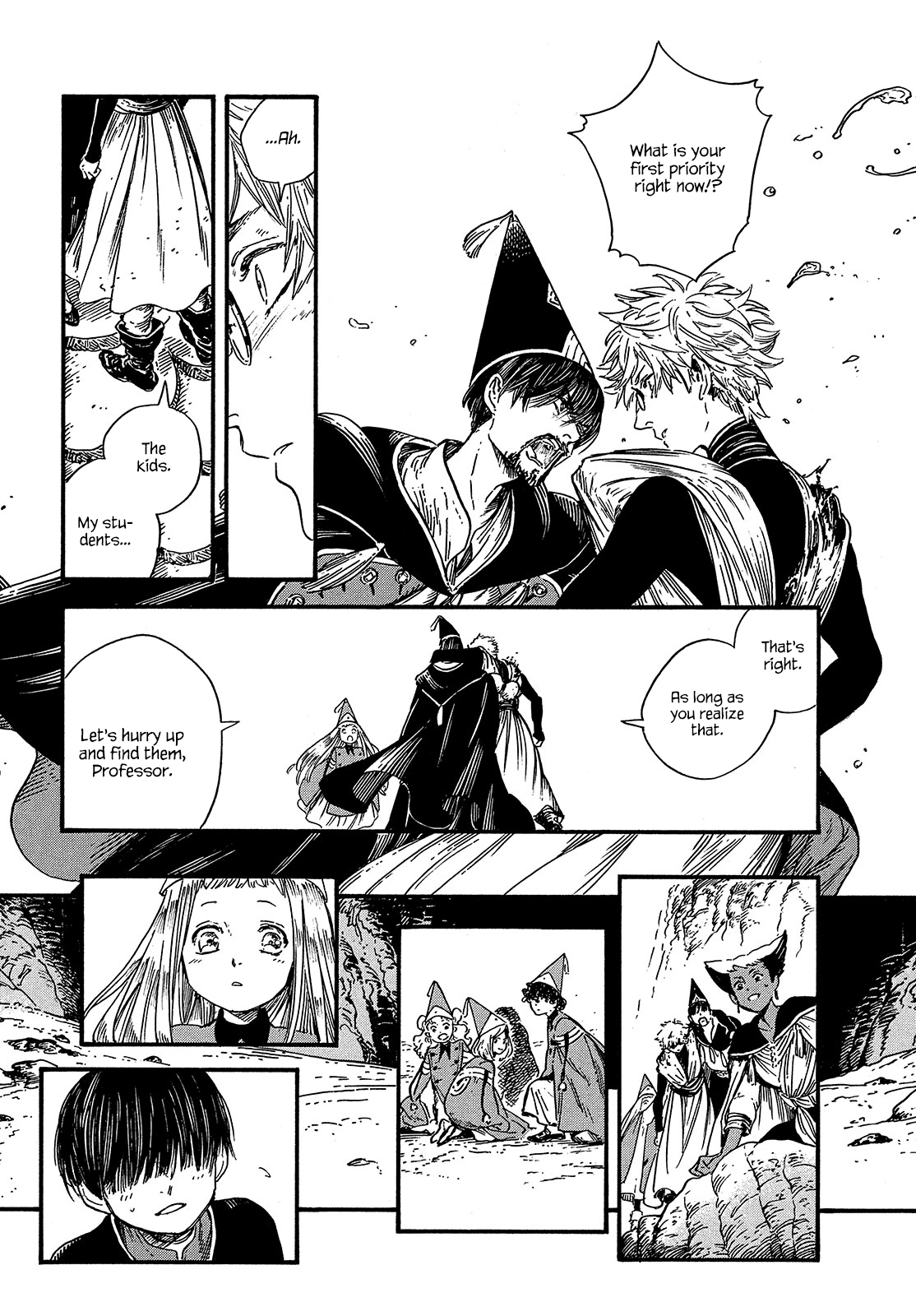 Witch Hat Atelier chapter 29 - page 18