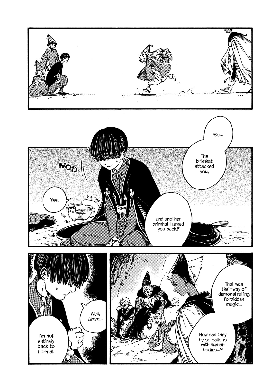 Witch Hat Atelier chapter 29 - page 19