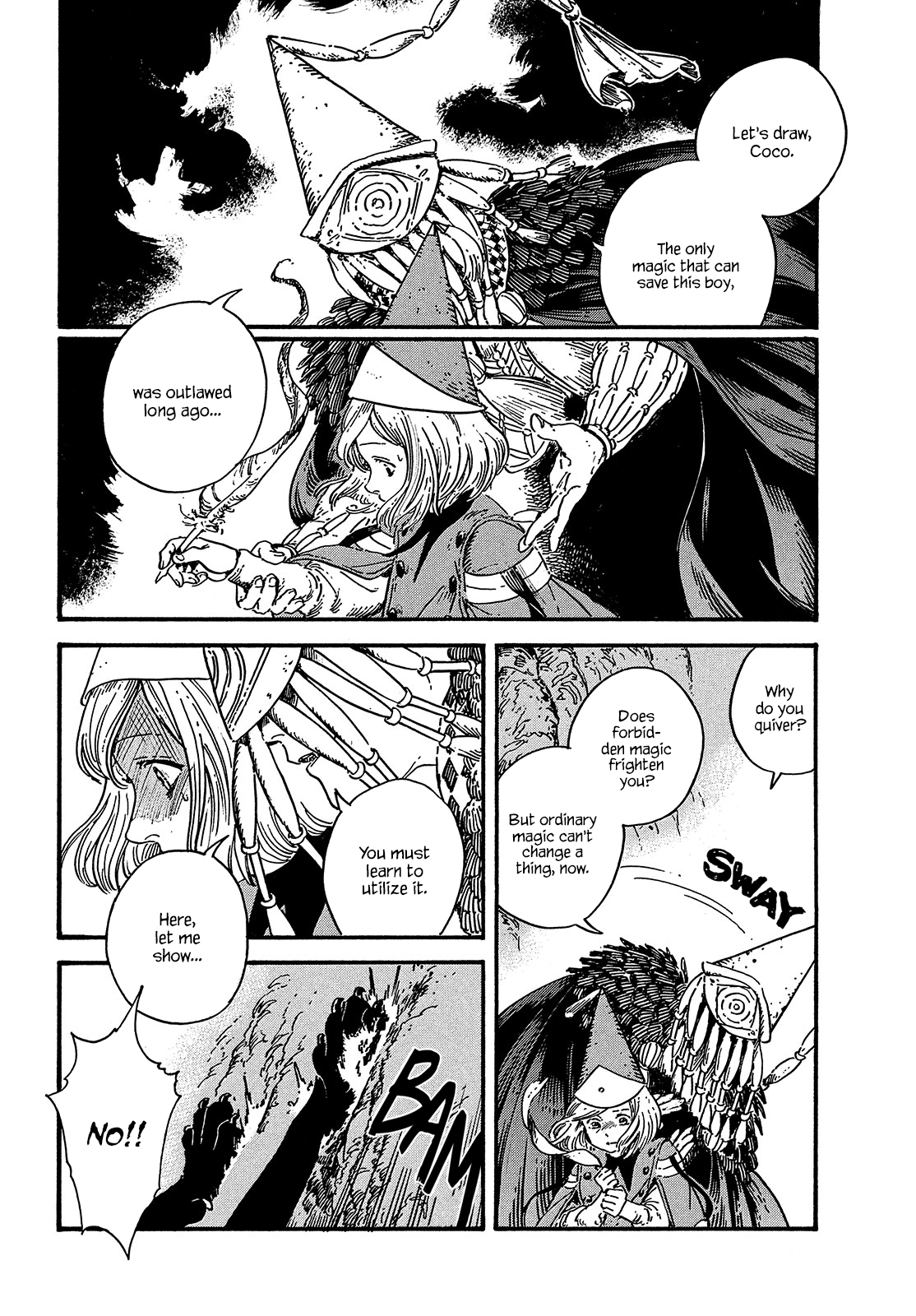 Witch Hat Atelier chapter 29 - page 2