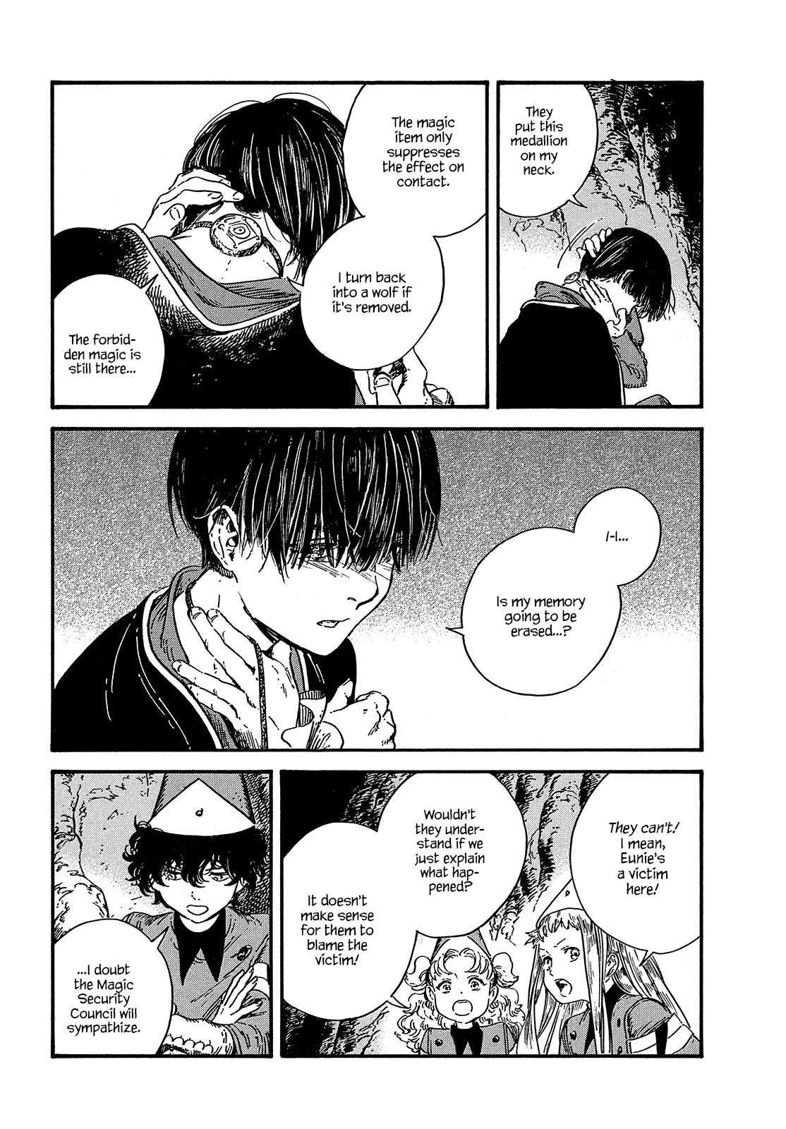 Witch Hat Atelier chapter 29 - page 20