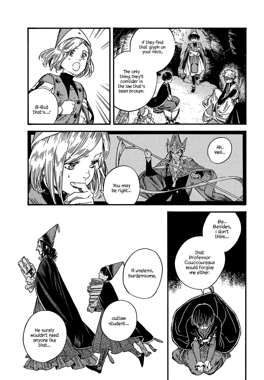Witch Hat Atelier chapter 29 - page 21