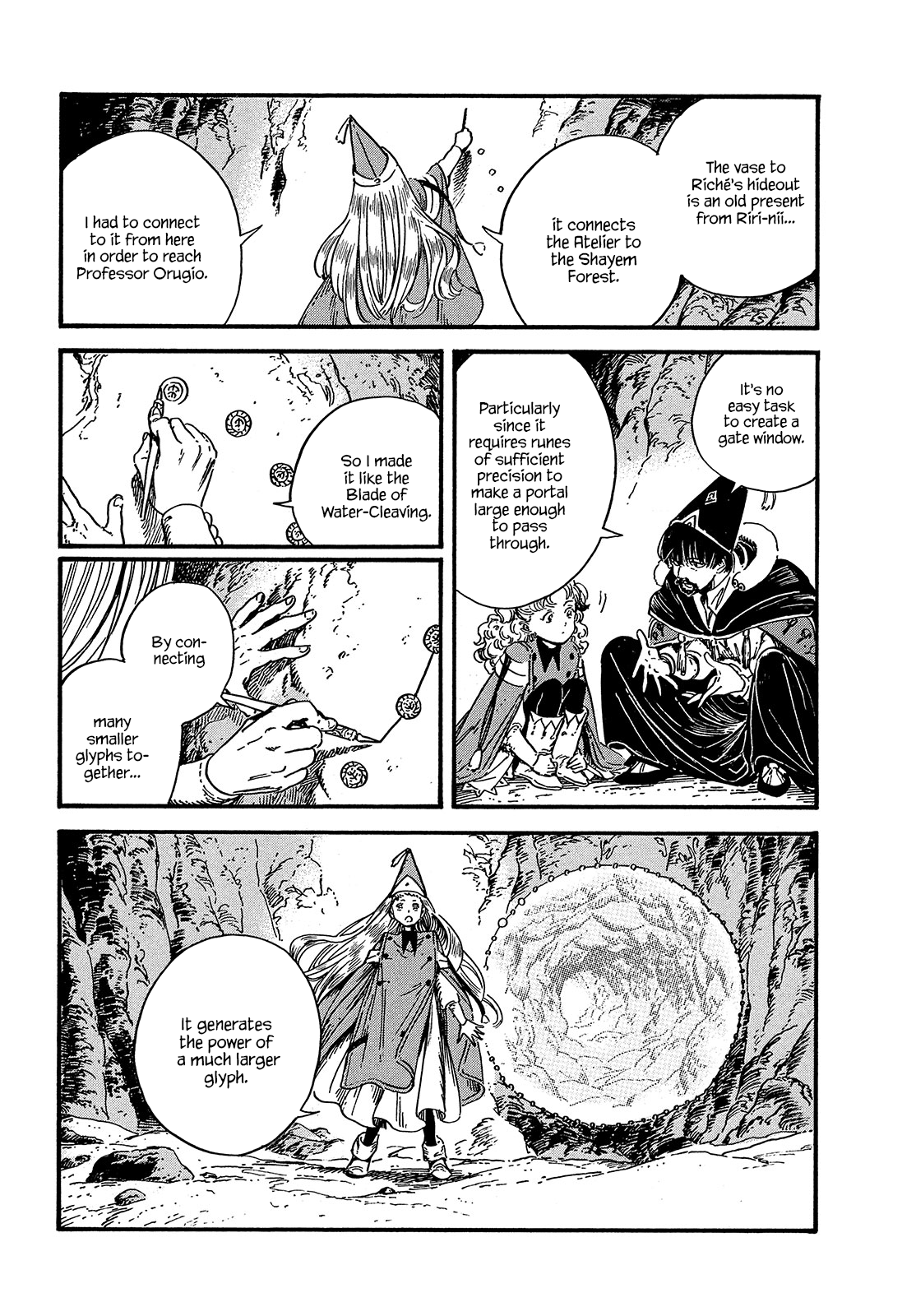 Witch Hat Atelier chapter 29 - page 24