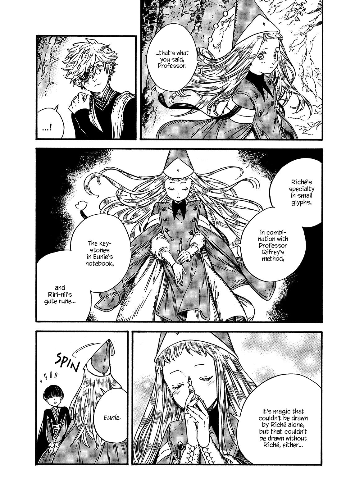 Witch Hat Atelier chapter 29 - page 25