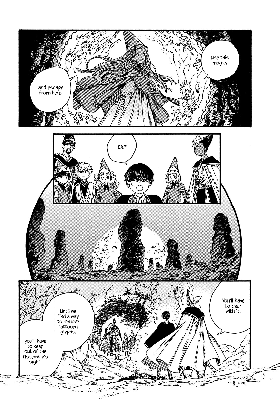 Witch Hat Atelier chapter 29 - page 26