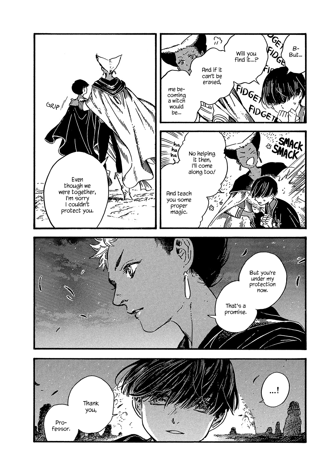 Witch Hat Atelier chapter 29 - page 27