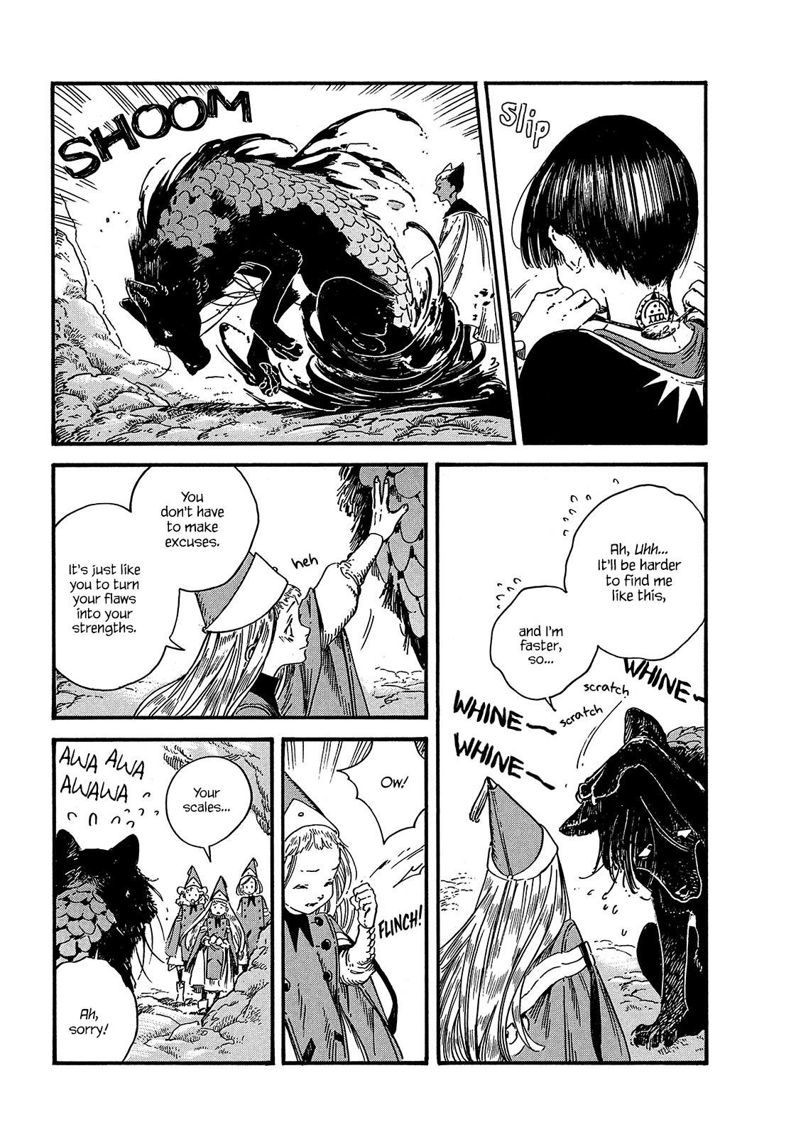 Witch Hat Atelier chapter 29 - page 28