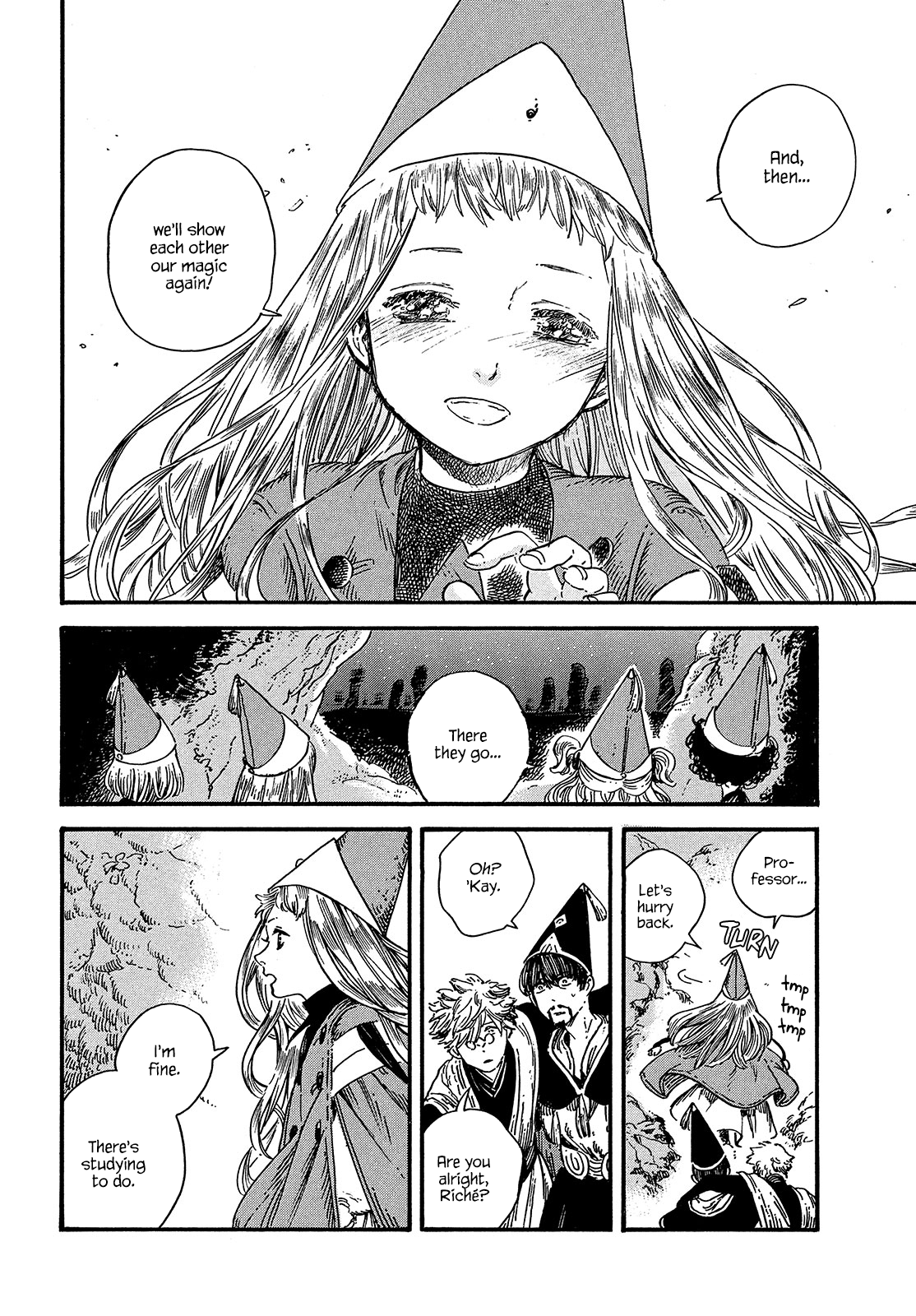 Witch Hat Atelier chapter 29 - page 33