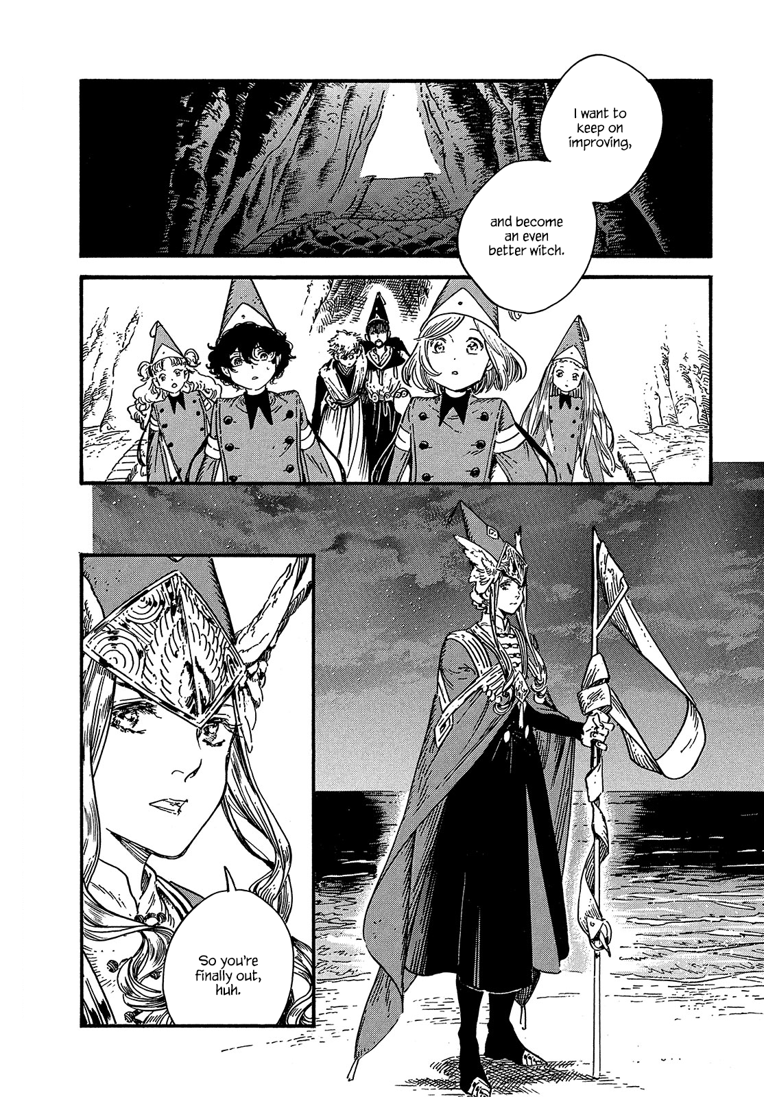 Witch Hat Atelier chapter 29 - page 34