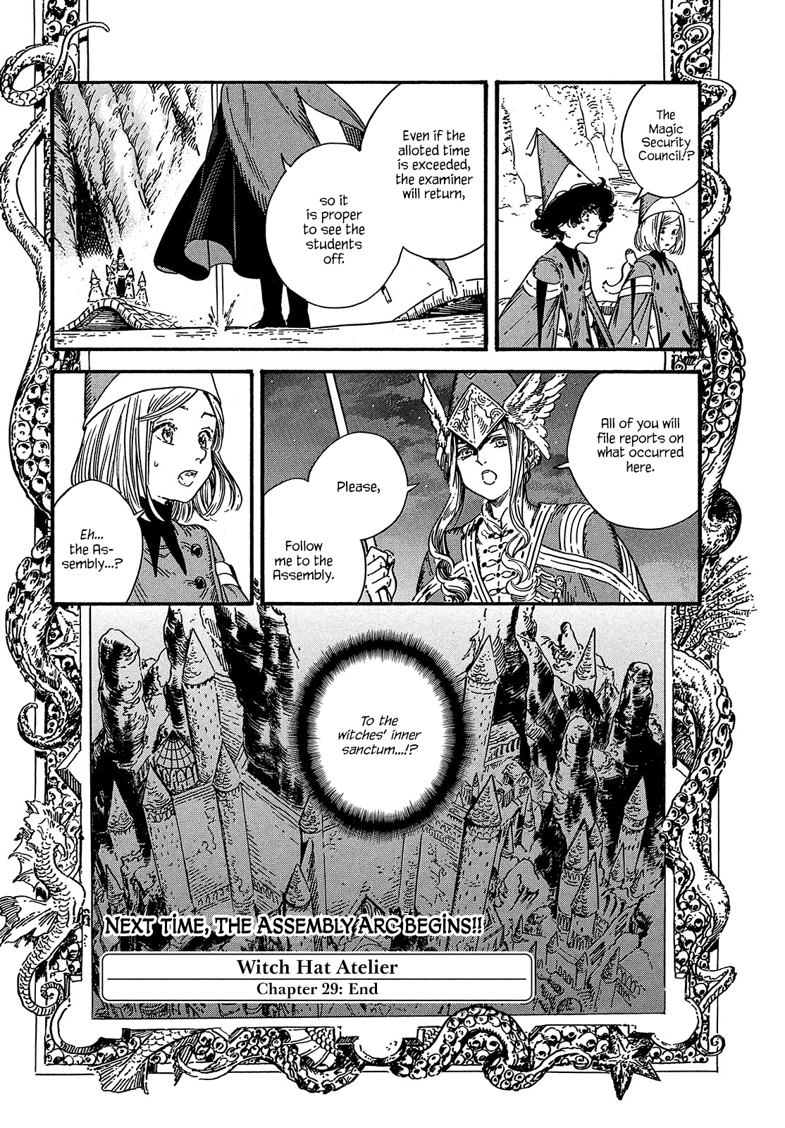 Witch Hat Atelier chapter 29 - page 35