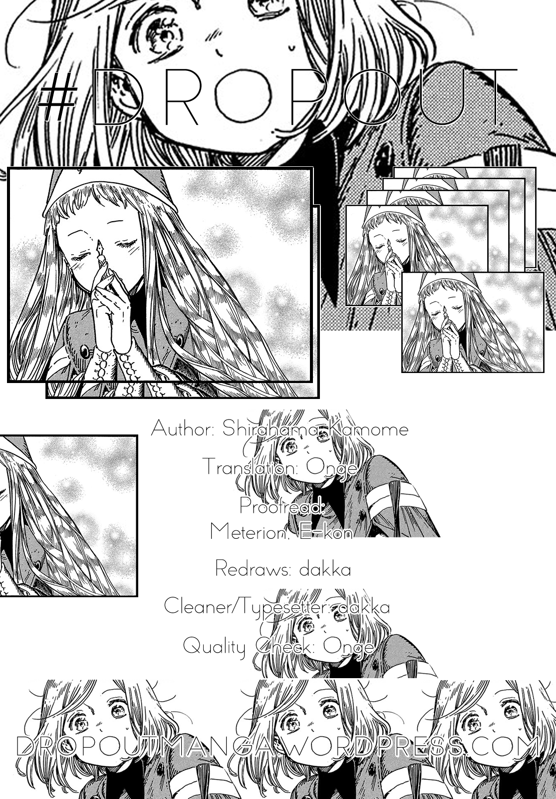 Witch Hat Atelier chapter 29 - page 36