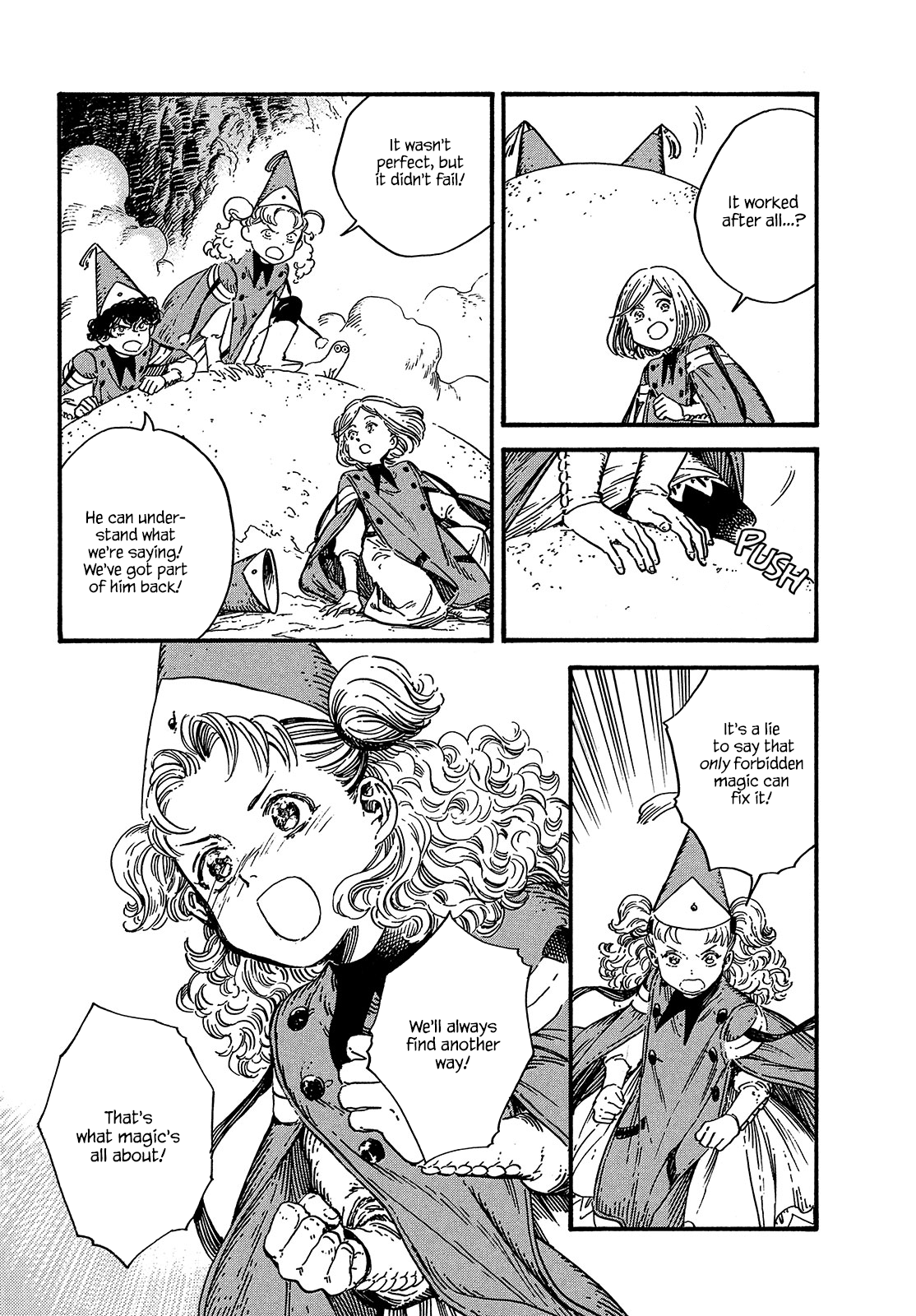 Witch Hat Atelier chapter 29 - page 4