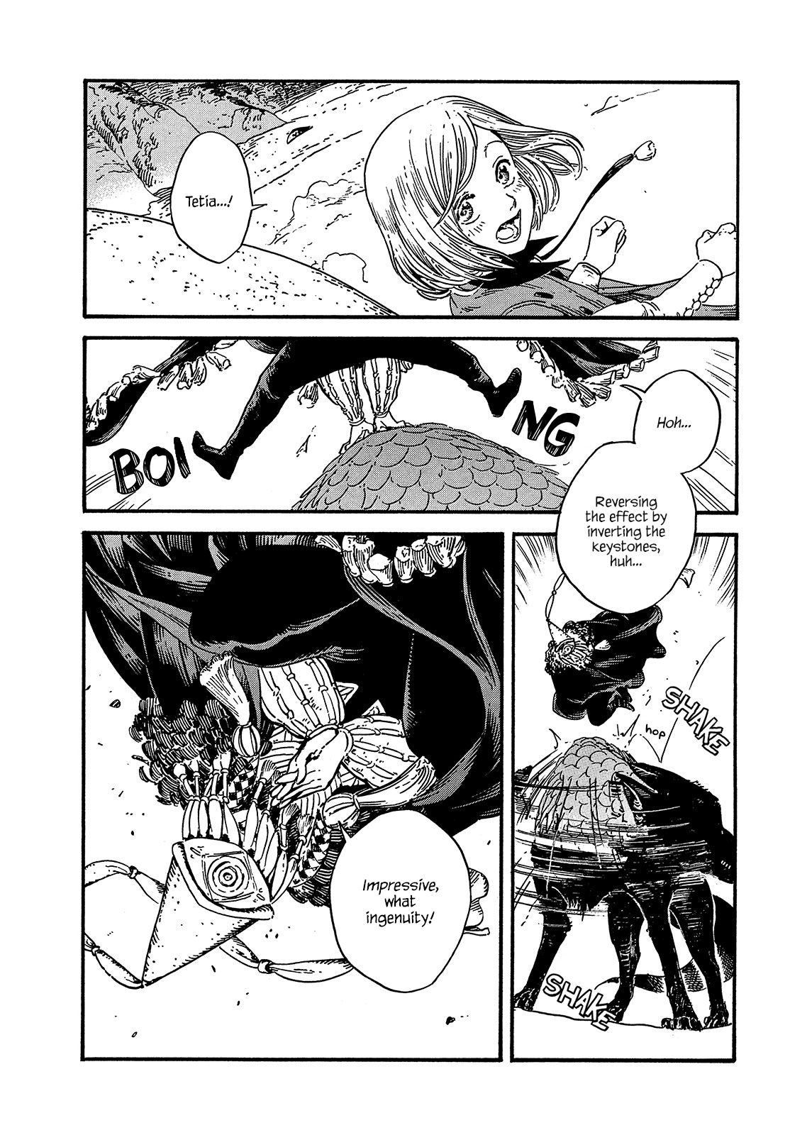 Witch Hat Atelier chapter 29 - page 5