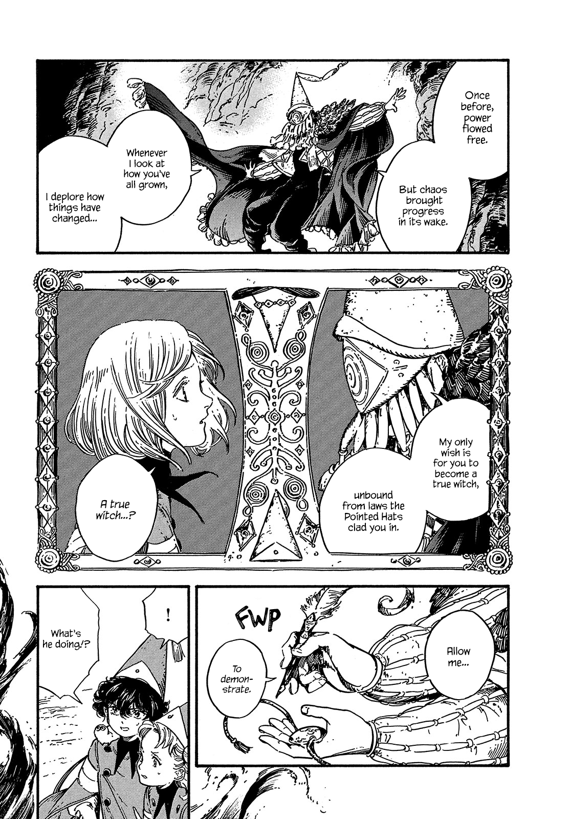 Witch Hat Atelier chapter 29 - page 6