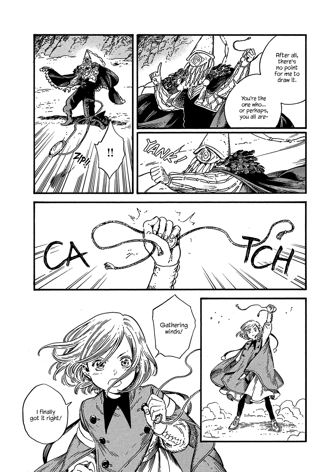 Witch Hat Atelier chapter 29 - page 9