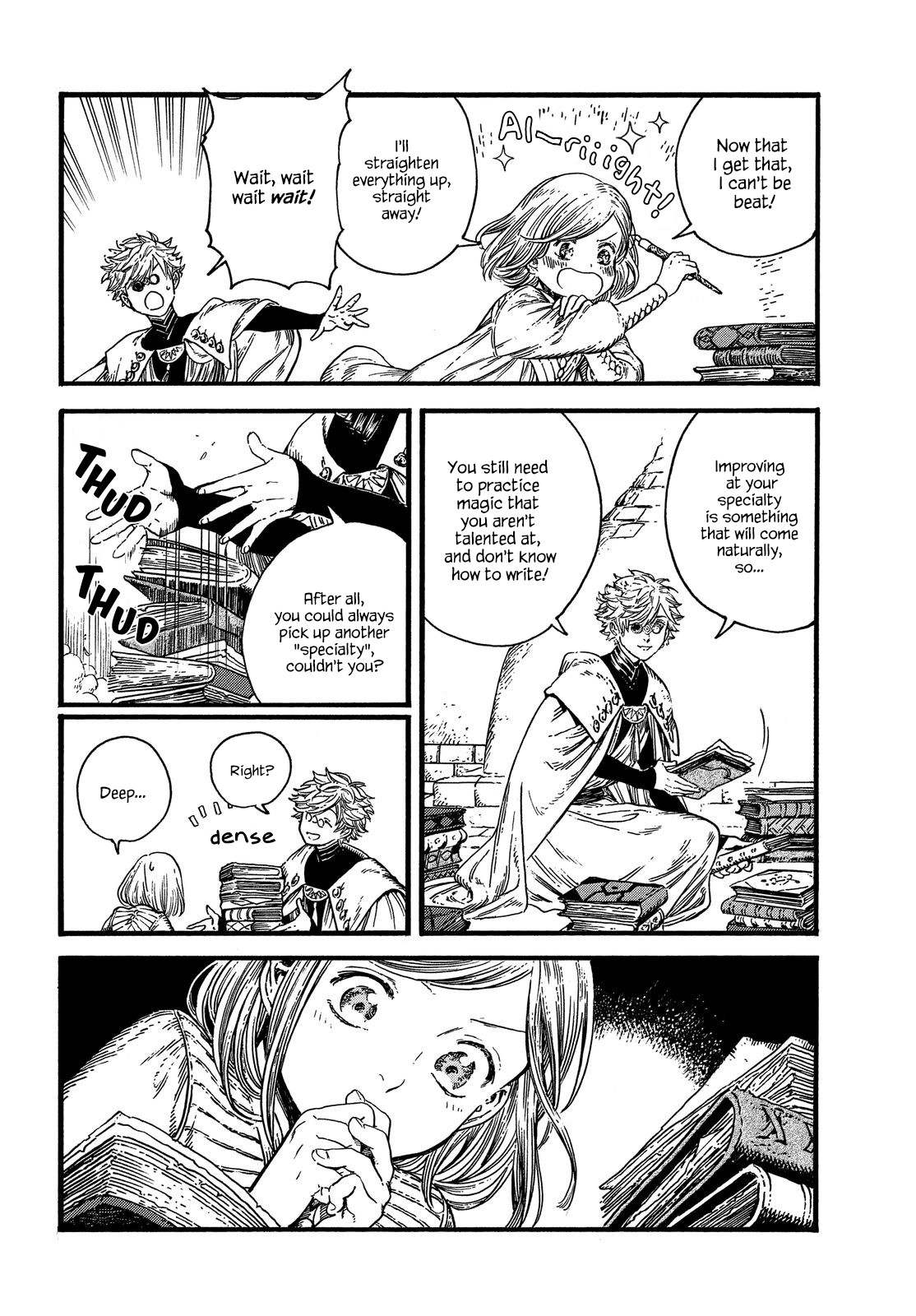Witch Hat Atelier chapter 18 - page 10