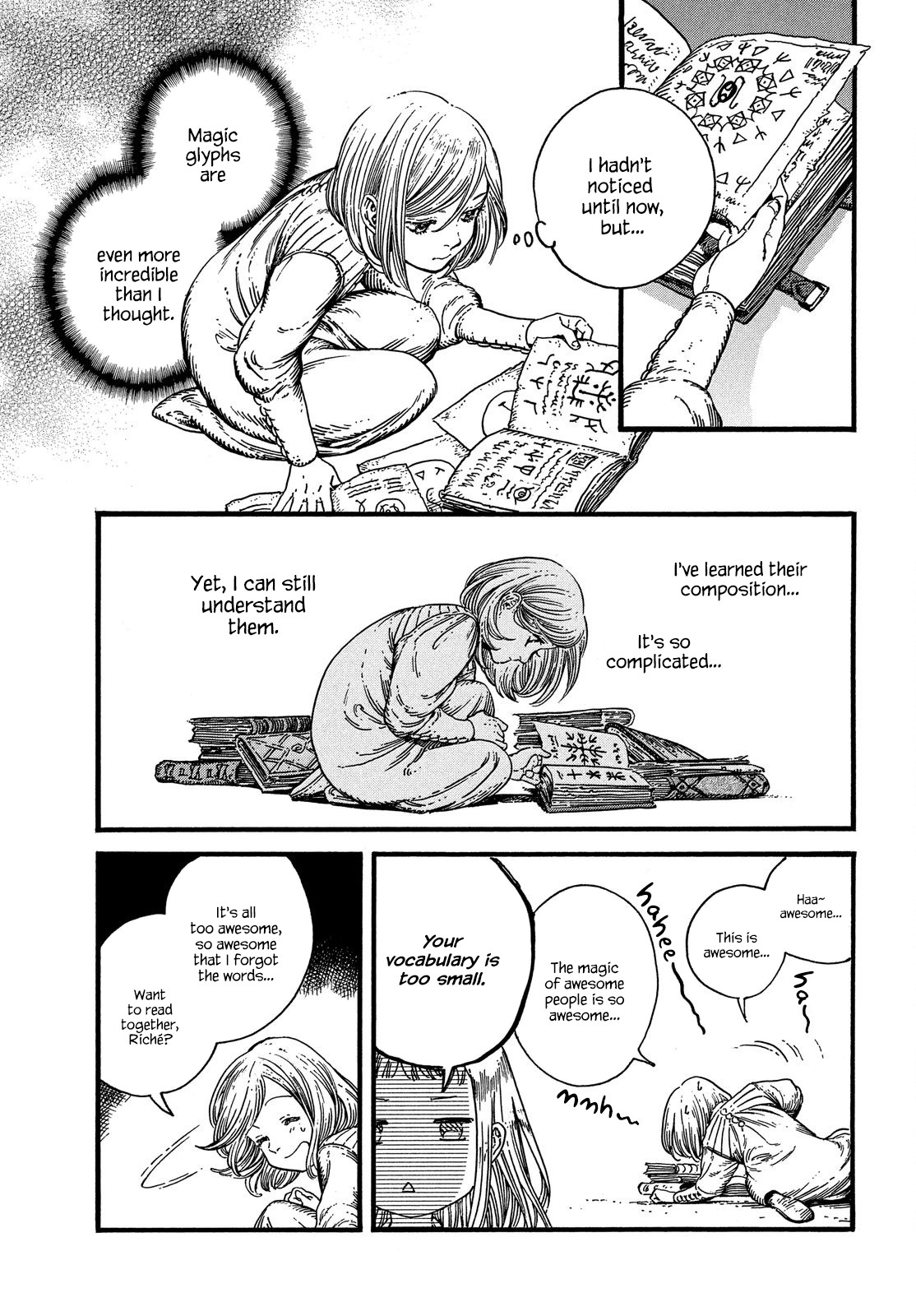 Witch Hat Atelier chapter 18 - page 11