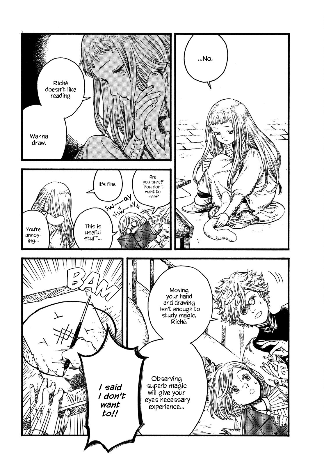 Witch Hat Atelier chapter 18 - page 12
