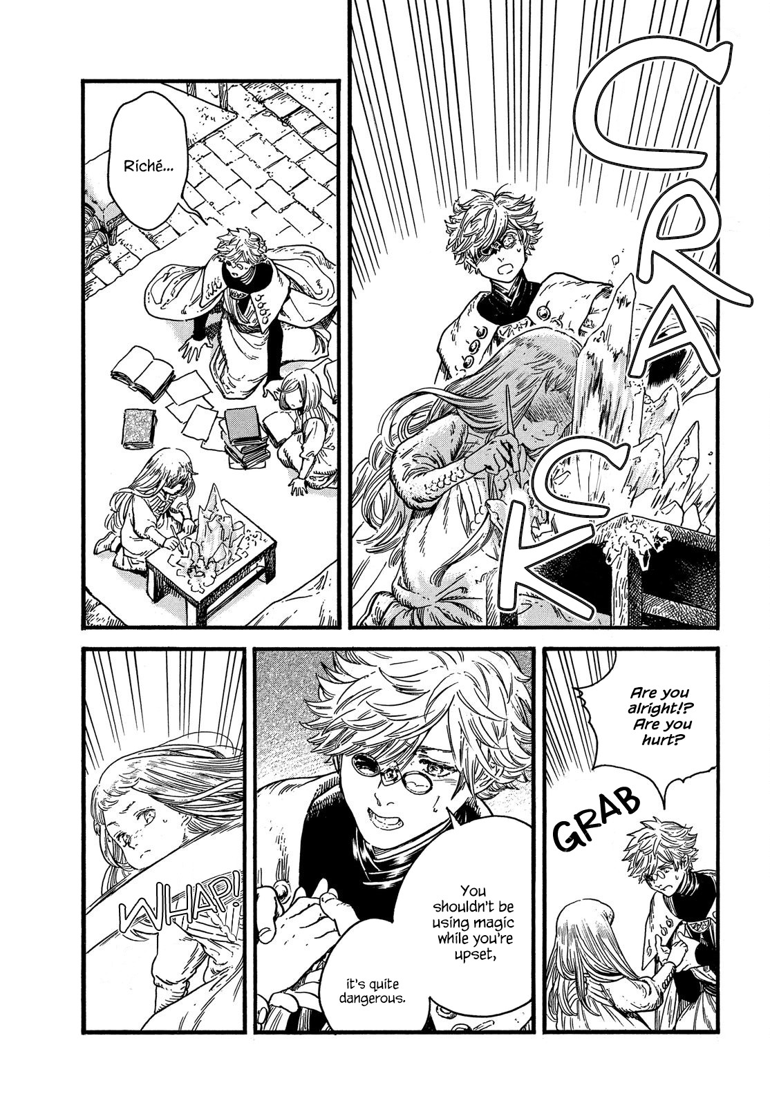 Witch Hat Atelier chapter 18 - page 13