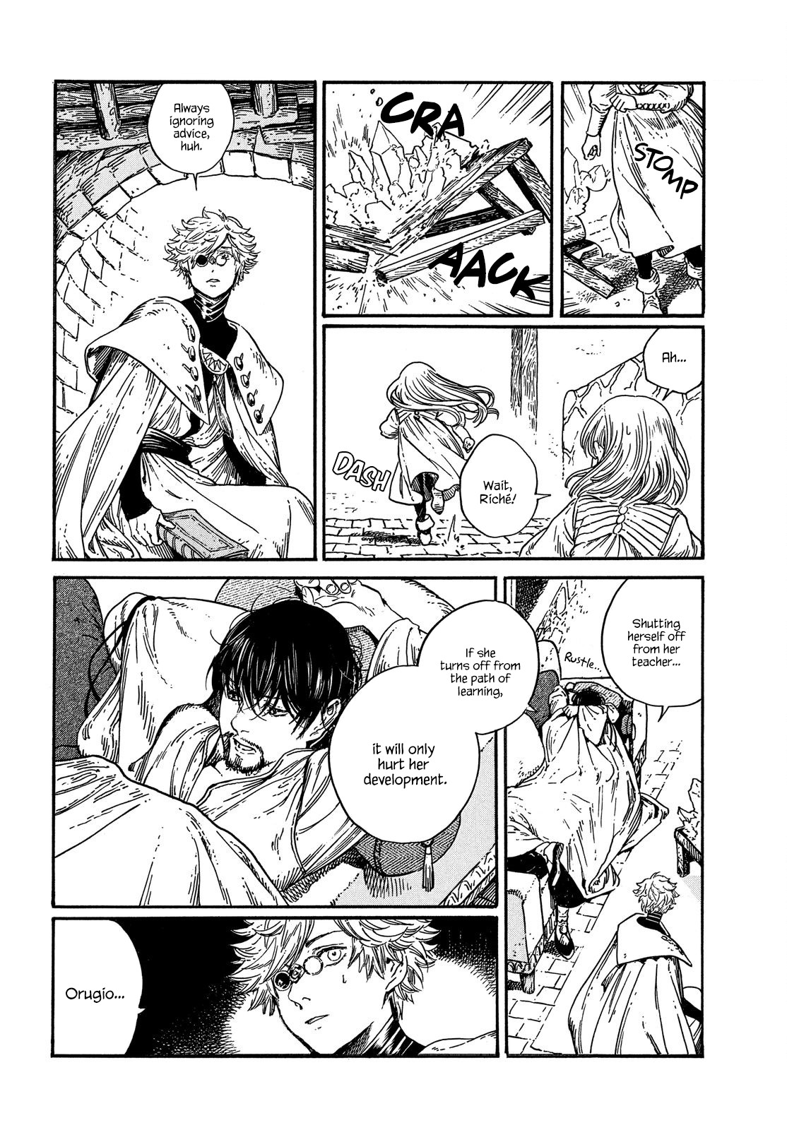 Witch Hat Atelier chapter 18 - page 14